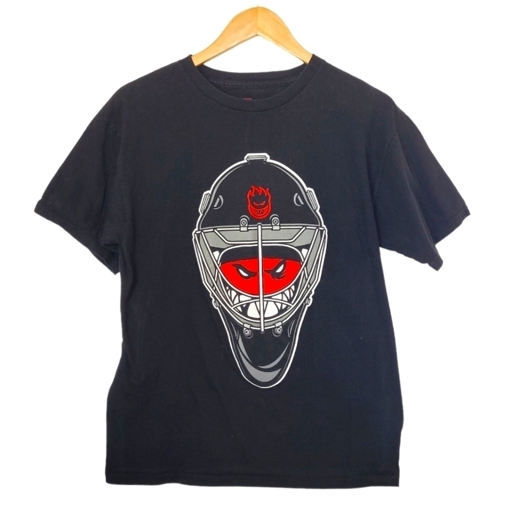 Spitfire Skateboard x Hockey T Shirt